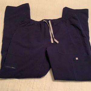 Men’s figs Cairo navy blue scrub bottoms